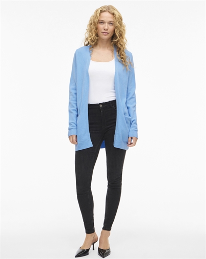 Vila - Viril Open L/S Strik Cardigan - All Abord 